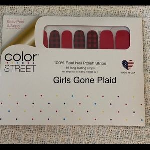 Color Street nail strips